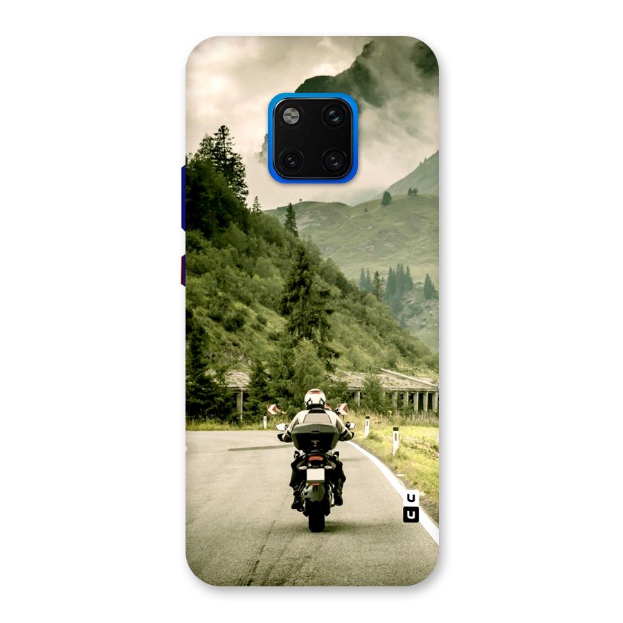 Nature Bike Back Case for Huawei Mate 20 Pro
