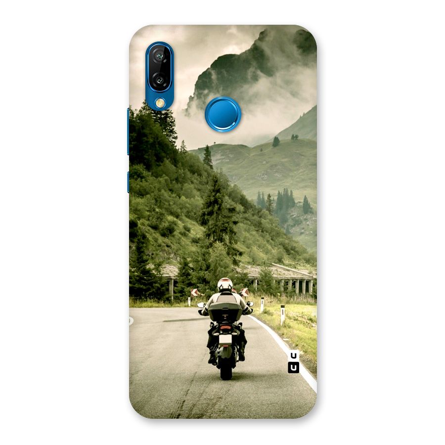 Nature Bike Back Case for Huawei P20 Lite