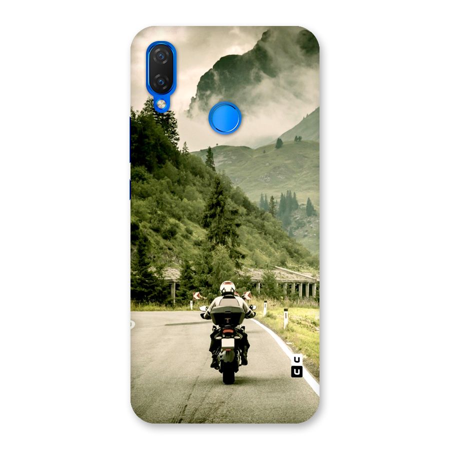 Nature Bike Back Case for Huawei P Smart+