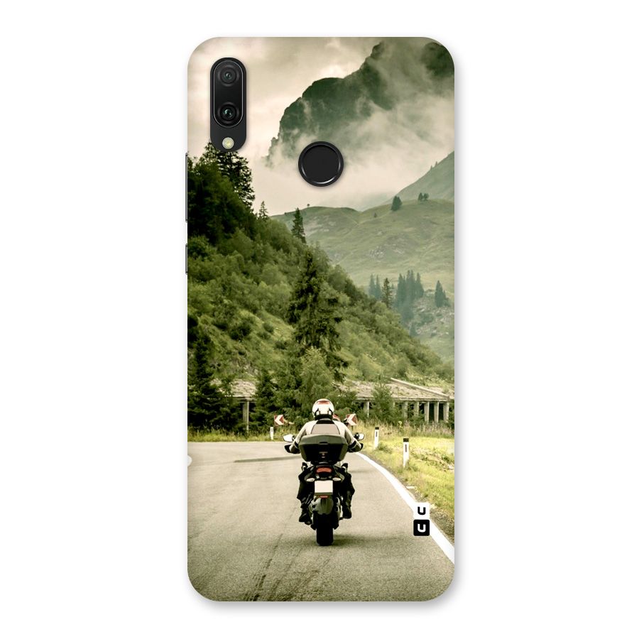 Nature Bike Back Case for Huawei Y9 (2019)