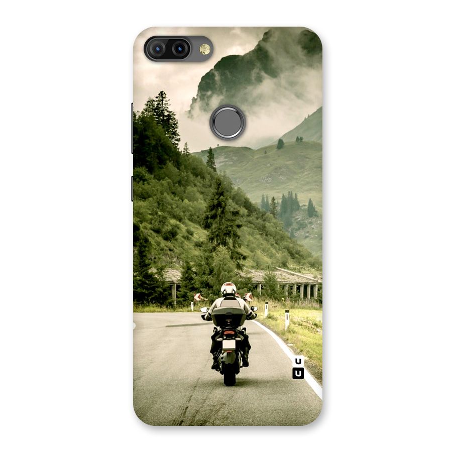 Nature Bike Back Case for Infinix Hot 6 Pro