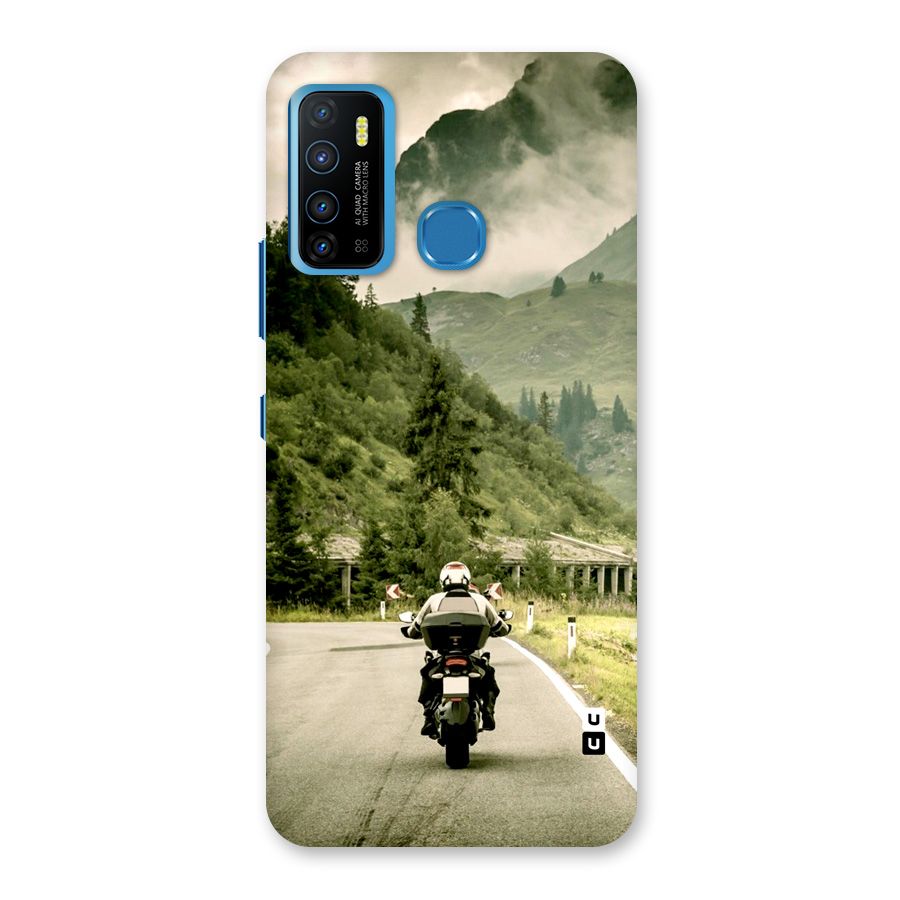 Nature Bike Back Case for Infinix Hot 9