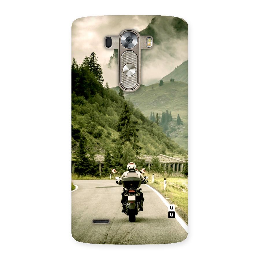 Nature Bike Back Case for LG G3