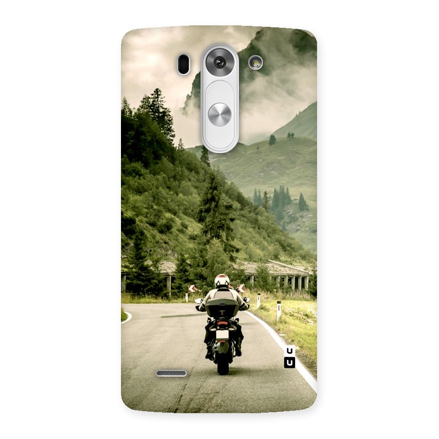 Nature Bike Back Case for LG G3 Mini