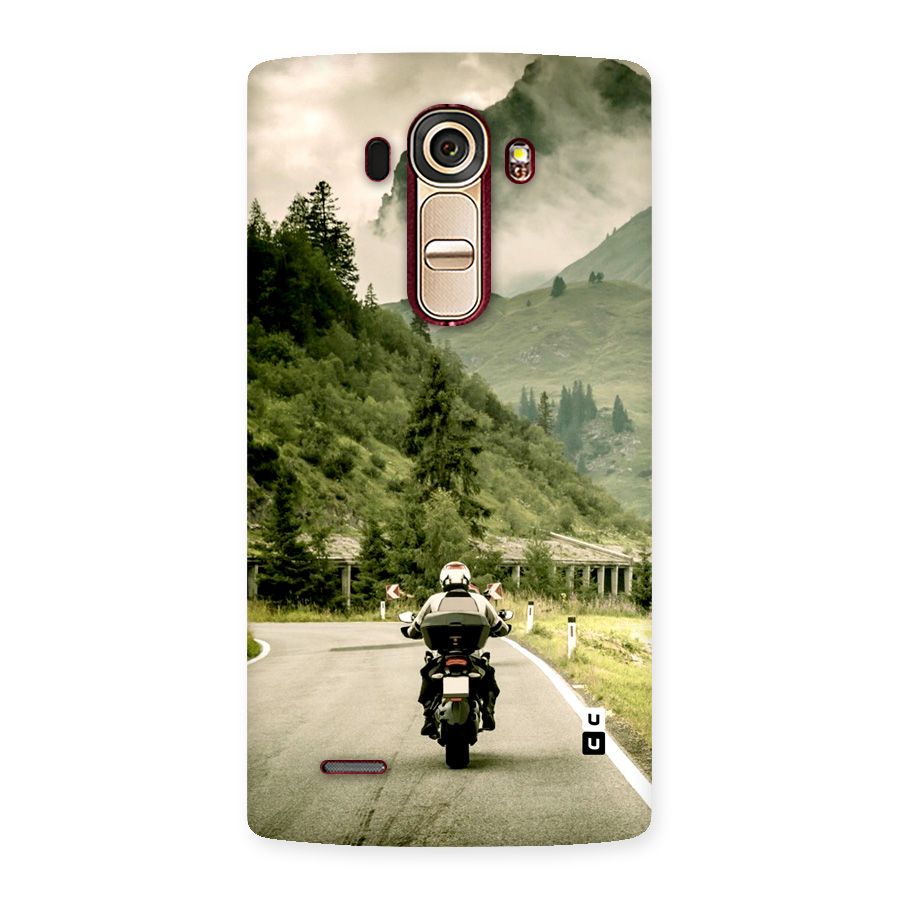 Nature Bike Back Case for LG G4
