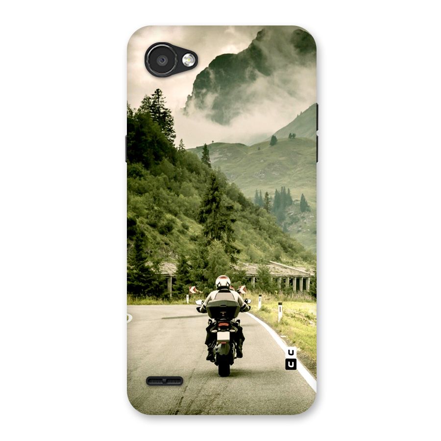 Nature Bike Back Case for LG Q6