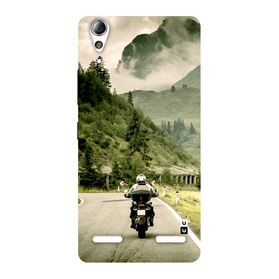 Nature Bike Back Case for Lenovo A6000