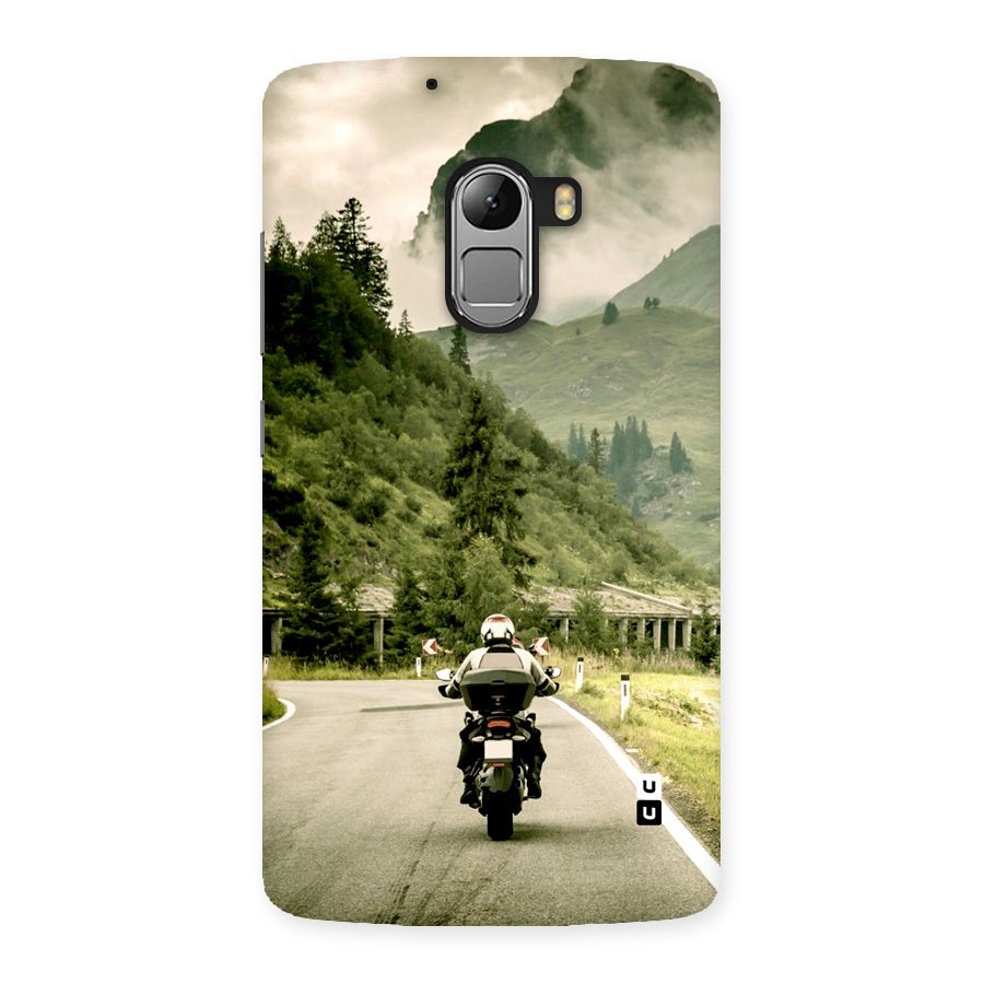 Nature Bike Back Case for Lenovo K4 Note