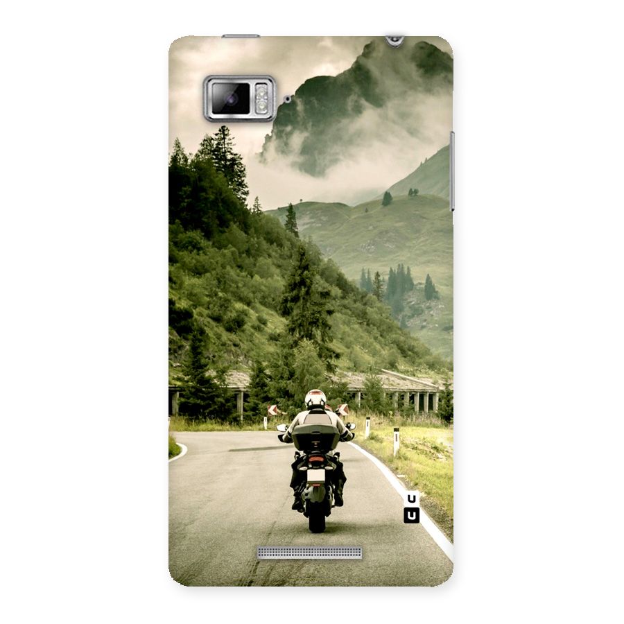 Nature Bike Back Case for Lenovo Vibe Z K910