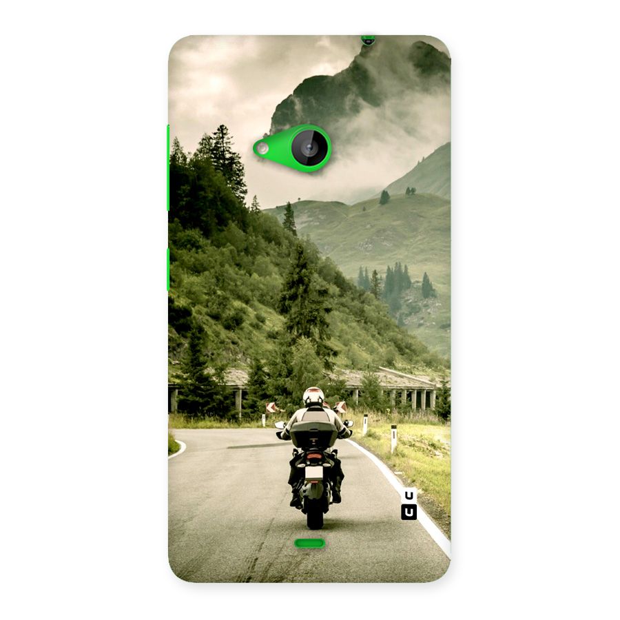 Nature Bike Back Case for Lumia 535