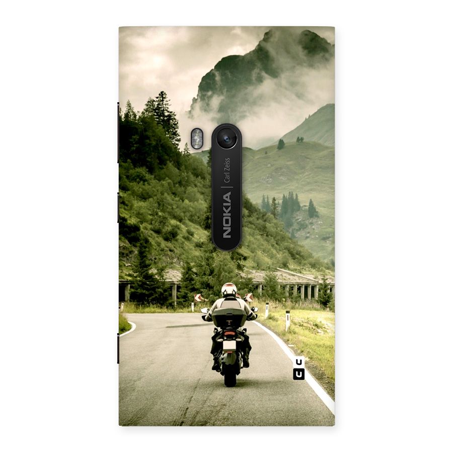 Nature Bike Back Case for Lumia 920