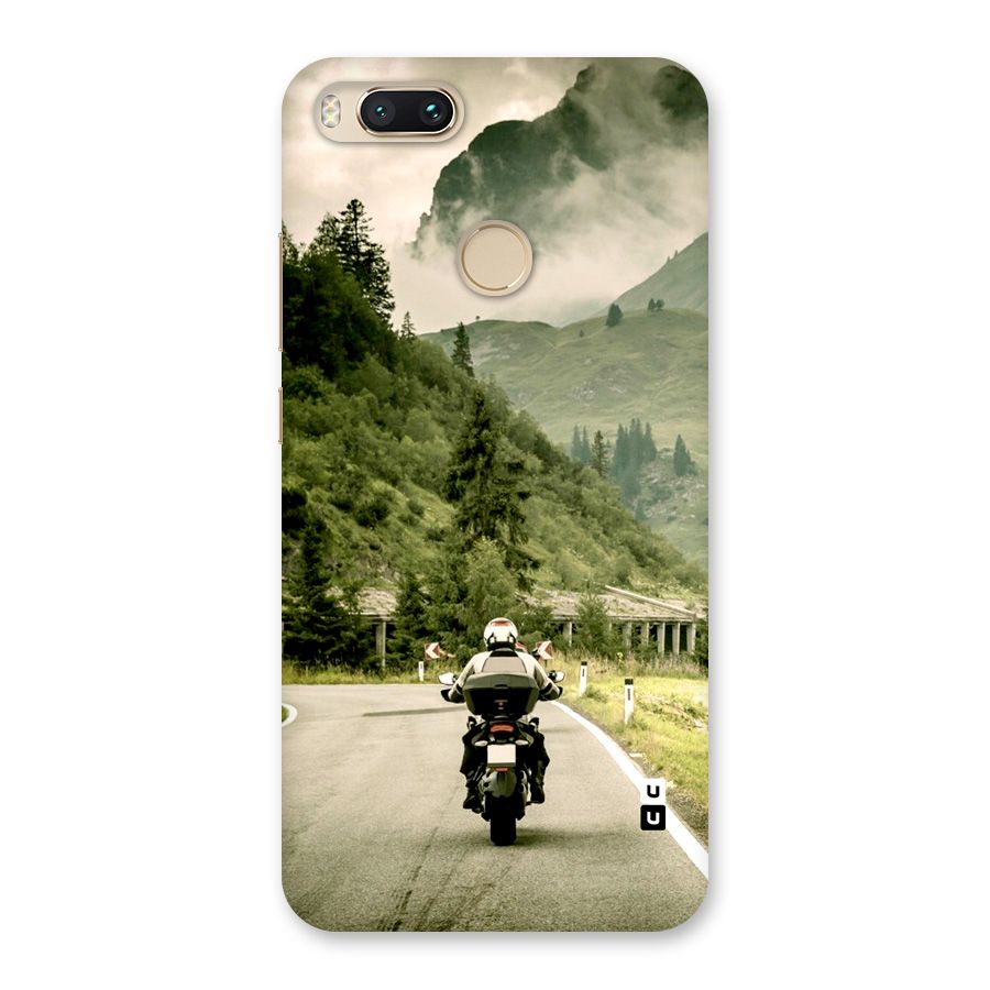 Nature Bike Back Case for Mi A1