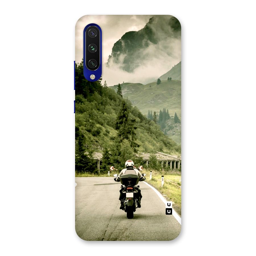 Nature Bike Back Case for Mi A3