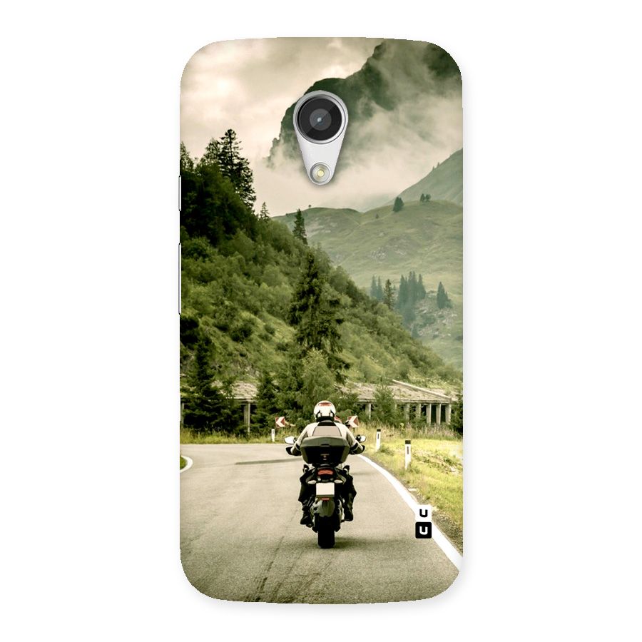 Nature Bike Back Case for Moto G 2nd Gen