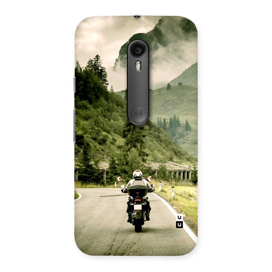 Nature Bike Back Case for Moto G Turbo