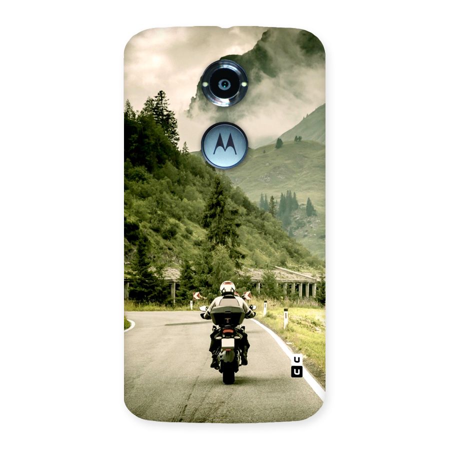 Nature Bike Back Case for Moto X2