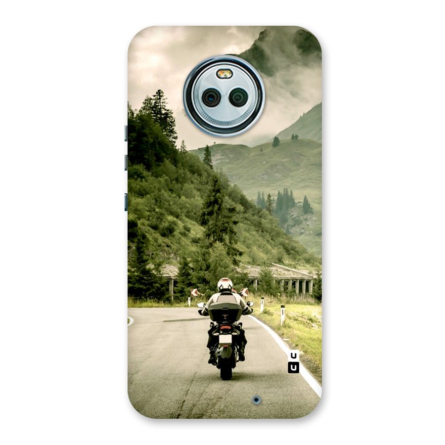 Nature Bike Back Case for Moto X4
