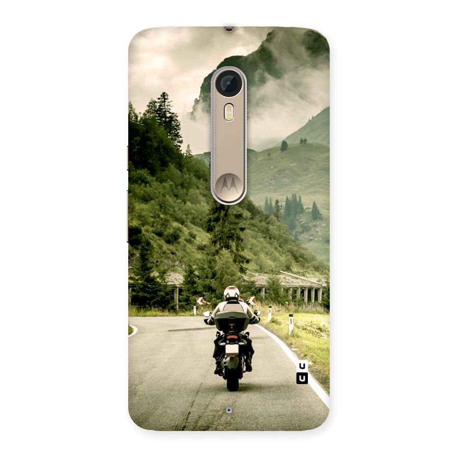 Nature Bike Back Case for Moto X Style