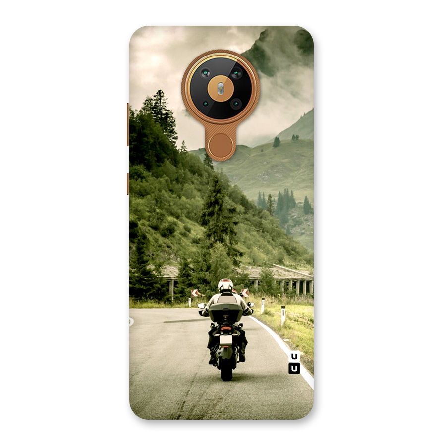 Nature Bike Back Case for Nokia 5.3