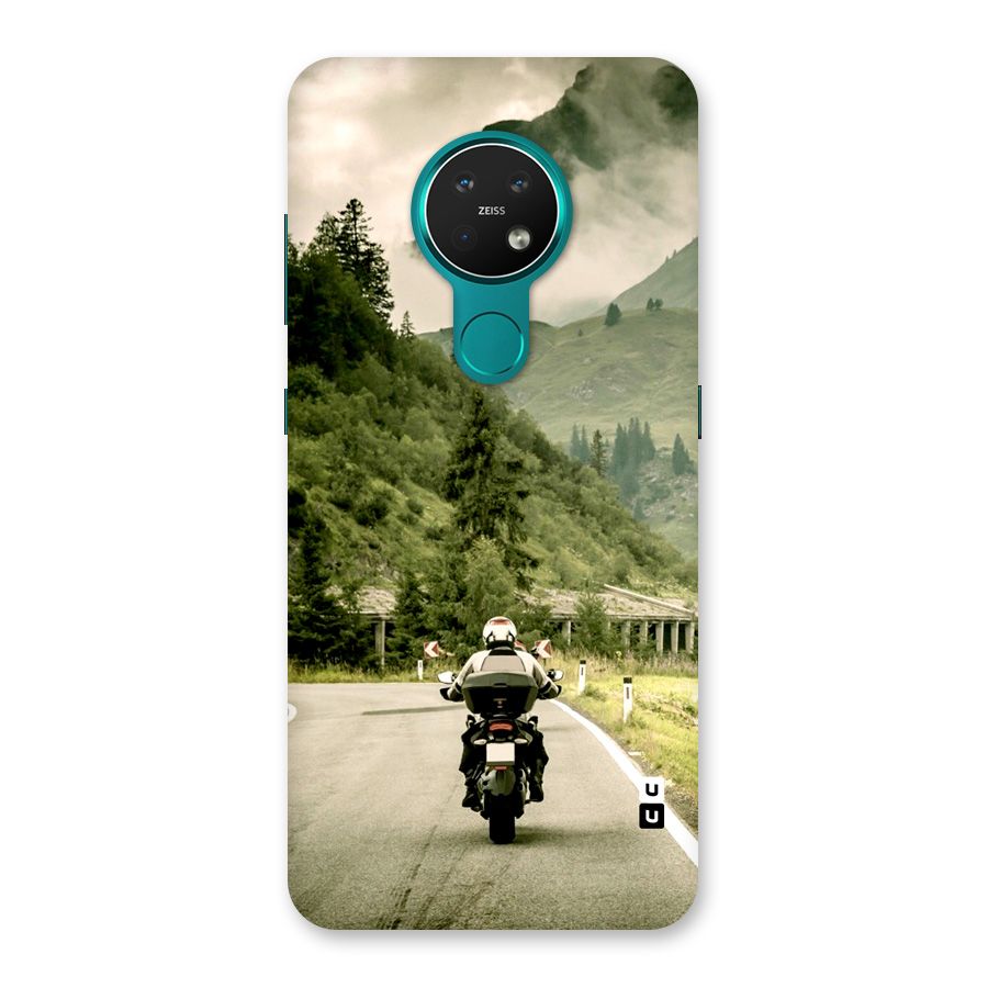 Nature Bike Back Case for Nokia 7.2