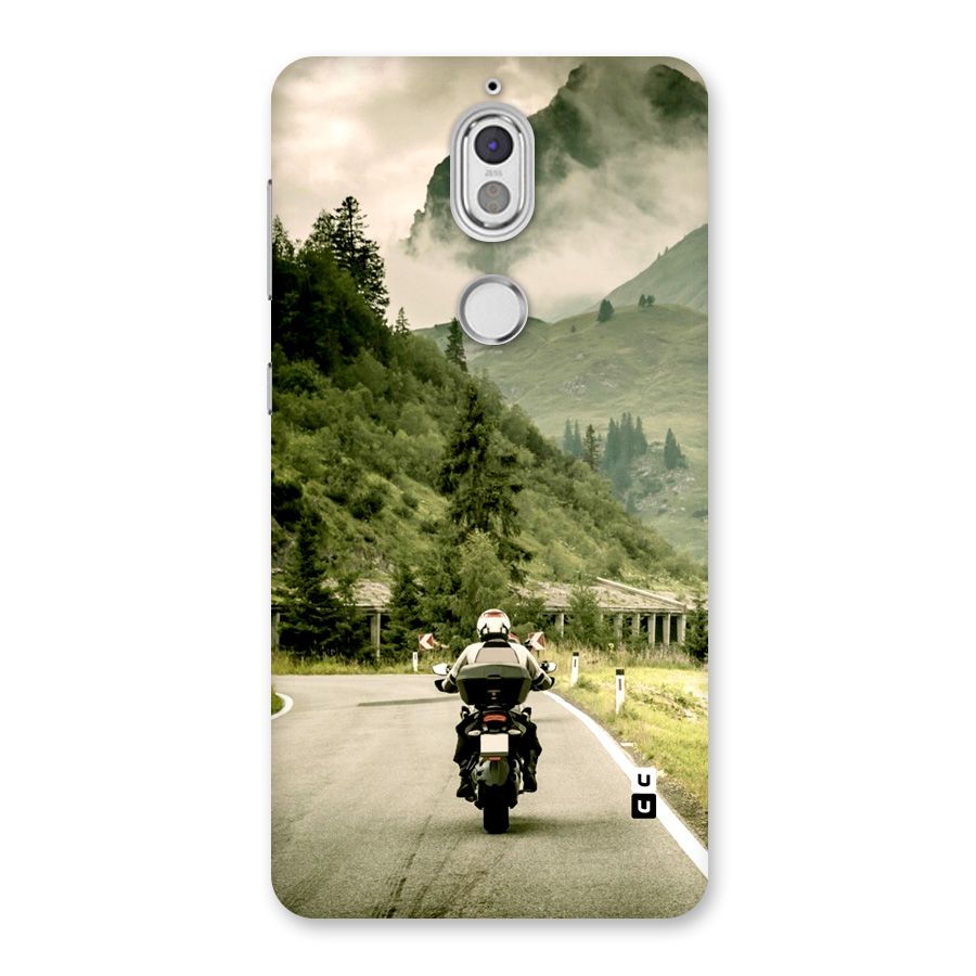 Nature Bike Back Case for Nokia 7