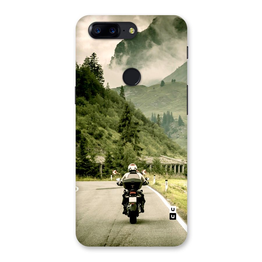 Nature Bike Back Case for OnePlus 5T