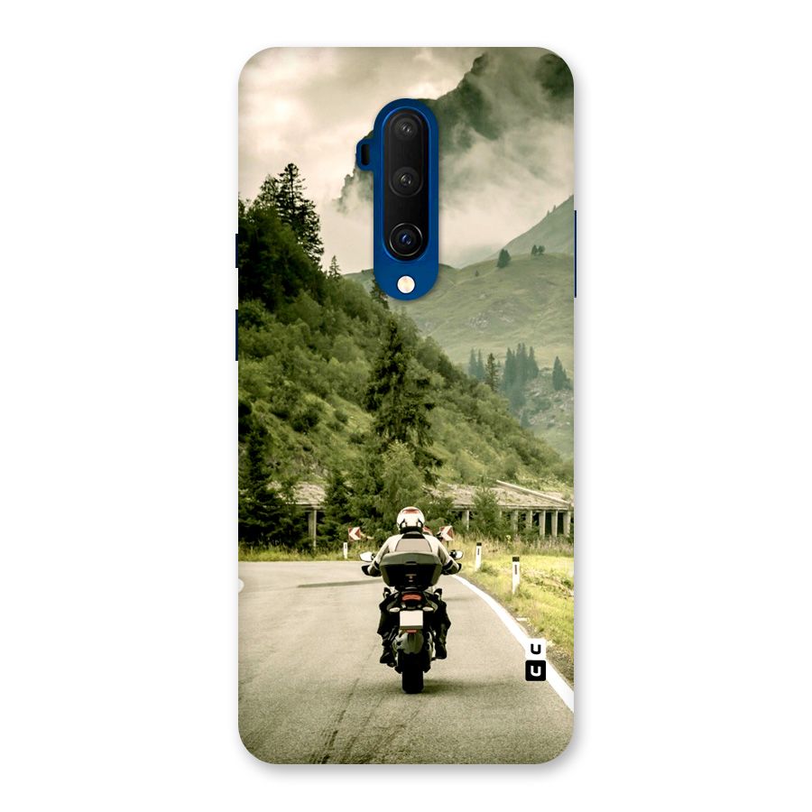 Nature Bike Back Case for OnePlus 7T Pro