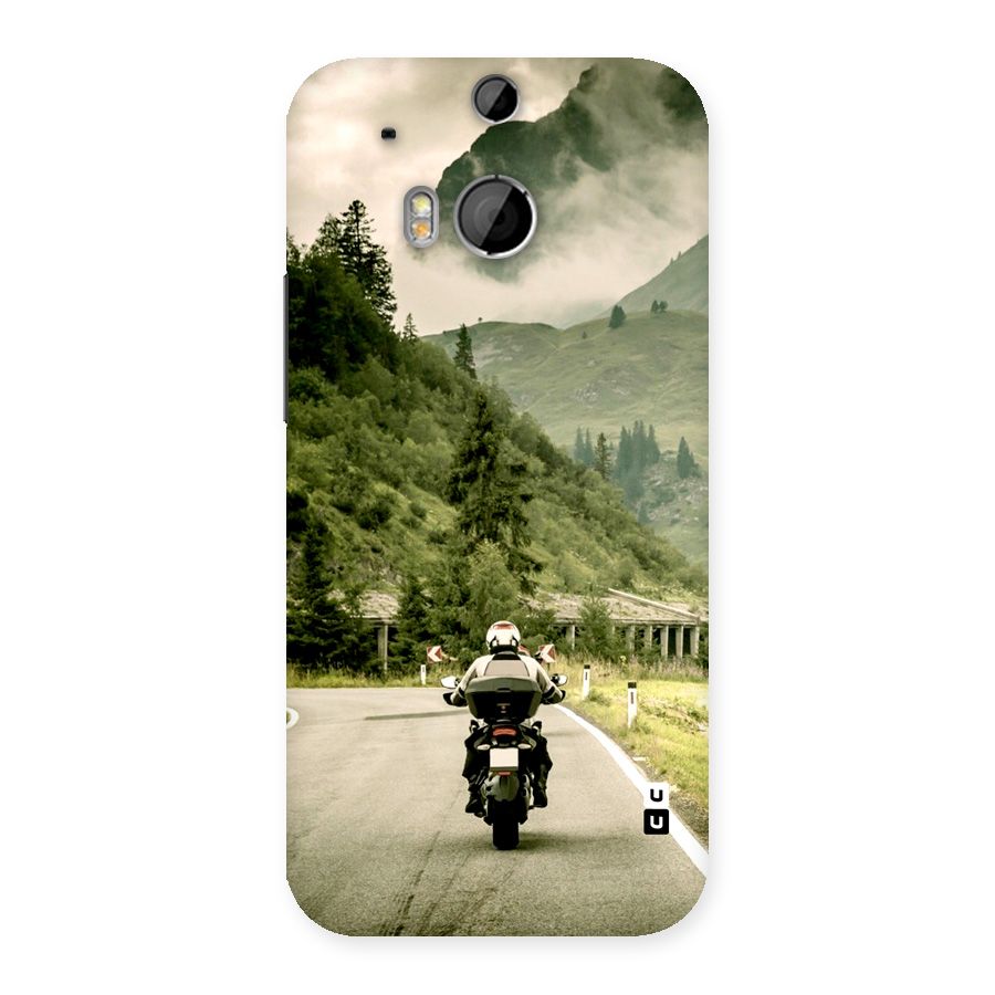 Nature Bike Back Case for One M8