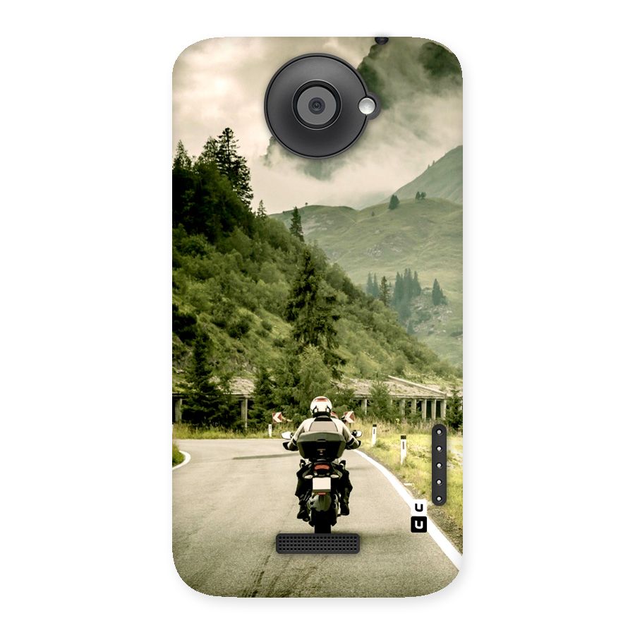 Nature Bike Back Case for One X