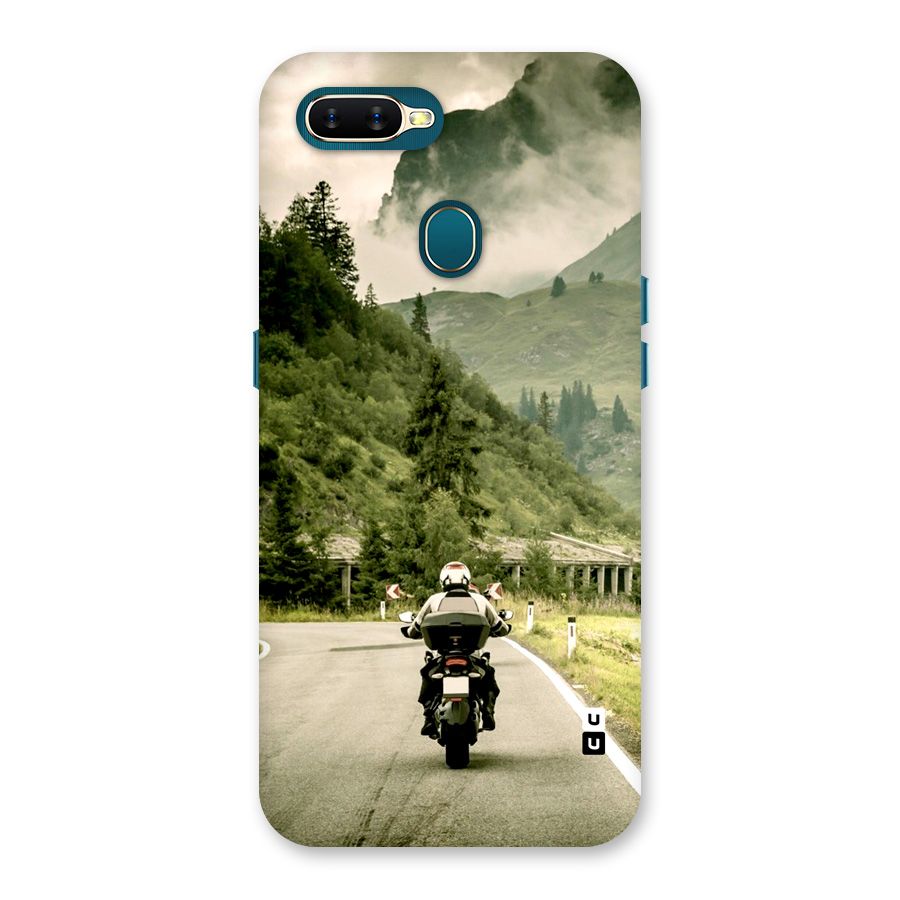 Nature Bike Back Case for Oppo A12s