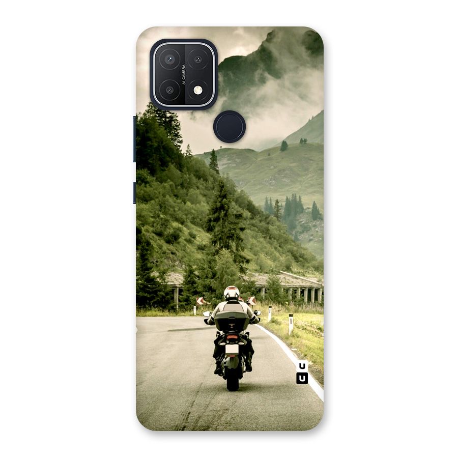 Nature Bike Back Case for Oppo A15s