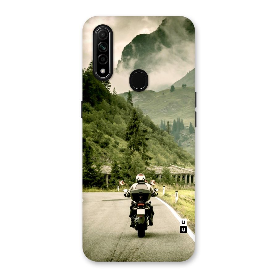 Nature Bike Back Case for Oppo A31