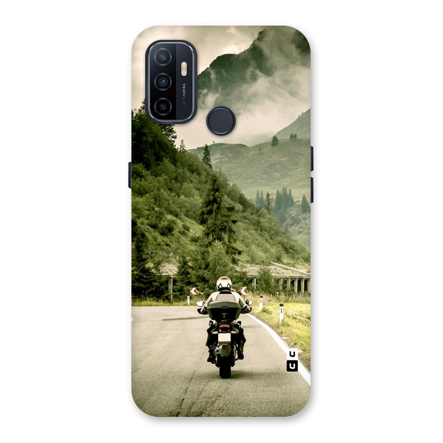 Nature Bike Back Case for Oppo A32