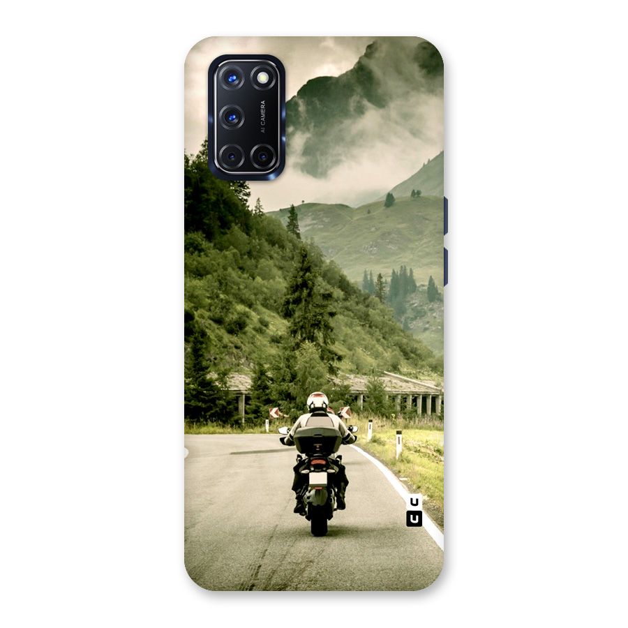 Nature Bike Back Case for Oppo A52