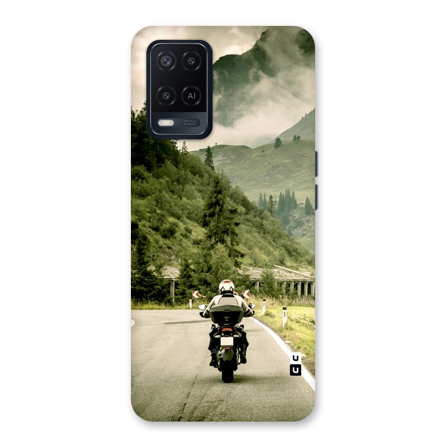 Nature Bike Back Case for Oppo A54