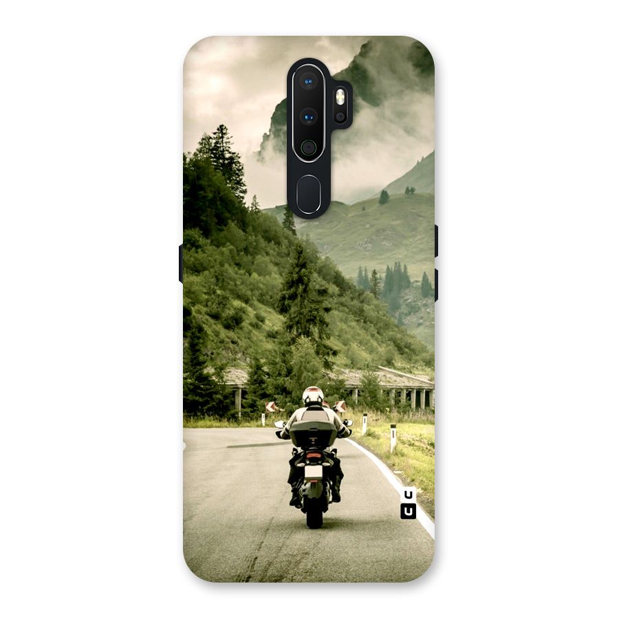 Nature Bike Back Case for Oppo A5 (2020)