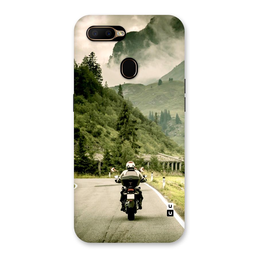 Nature Bike Back Case for Oppo A5s
