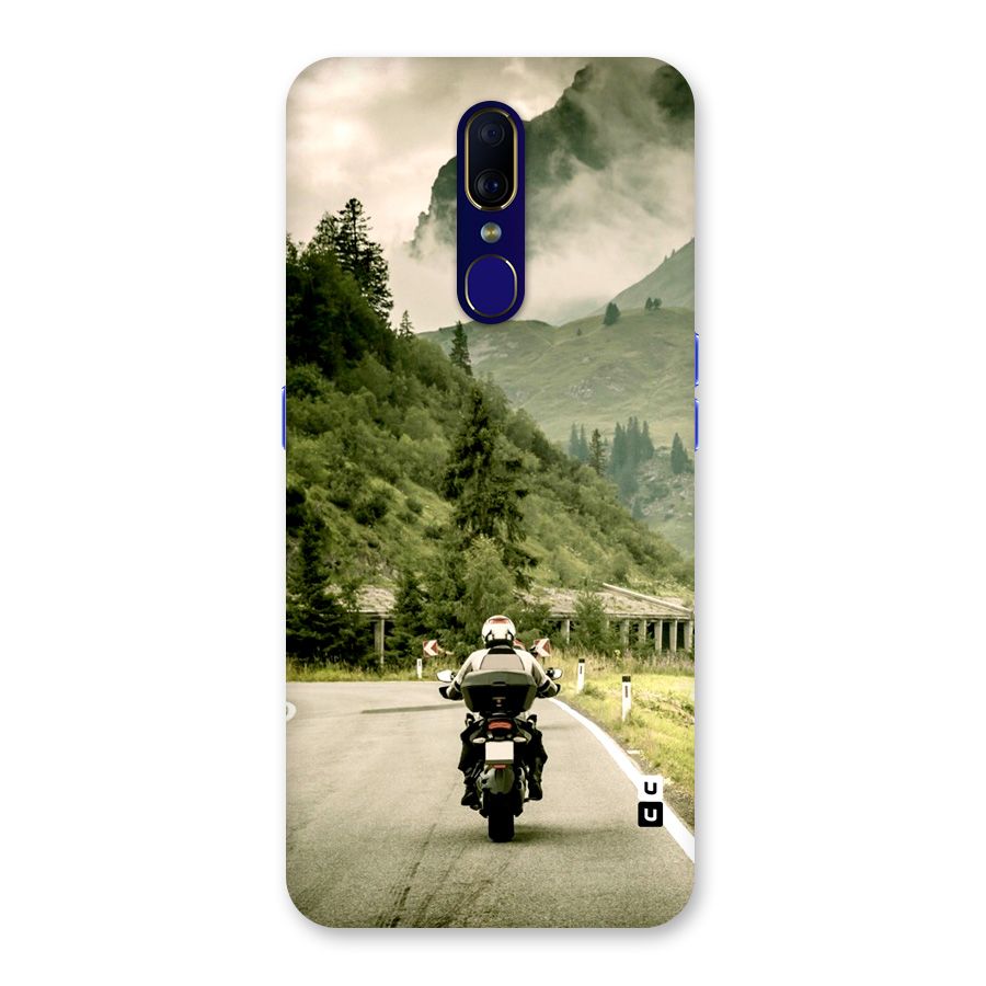 Nature Bike Back Case for Oppo A9