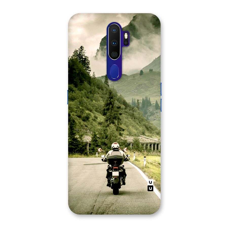 Nature Bike Back Case for Oppo A9 (2020)