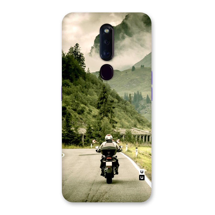 Nature Bike Back Case for Oppo F11 Pro