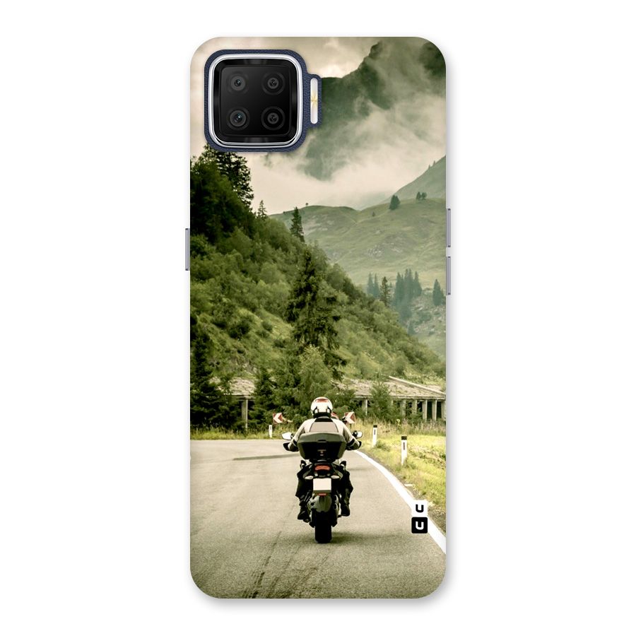 Nature Bike Back Case for Oppo F17