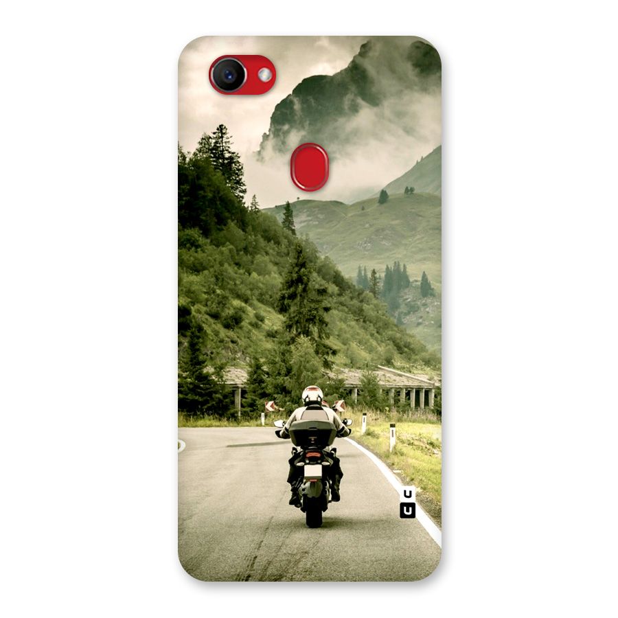 Nature Bike Back Case for Oppo F7