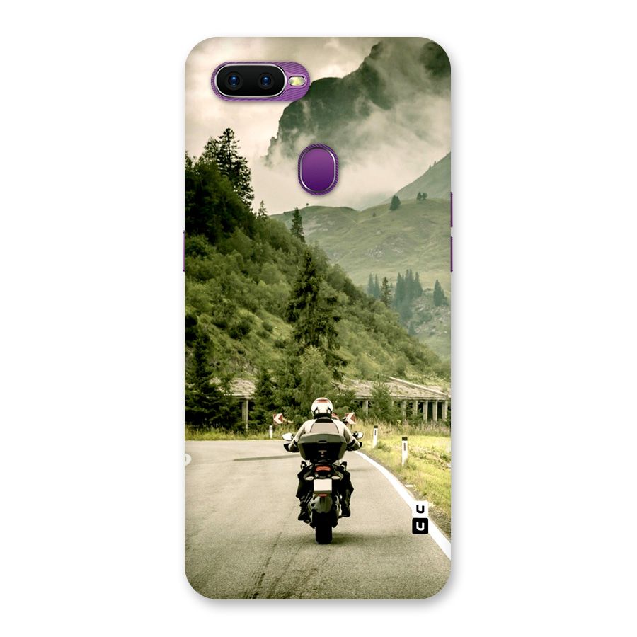 Nature Bike Back Case for Oppo F9