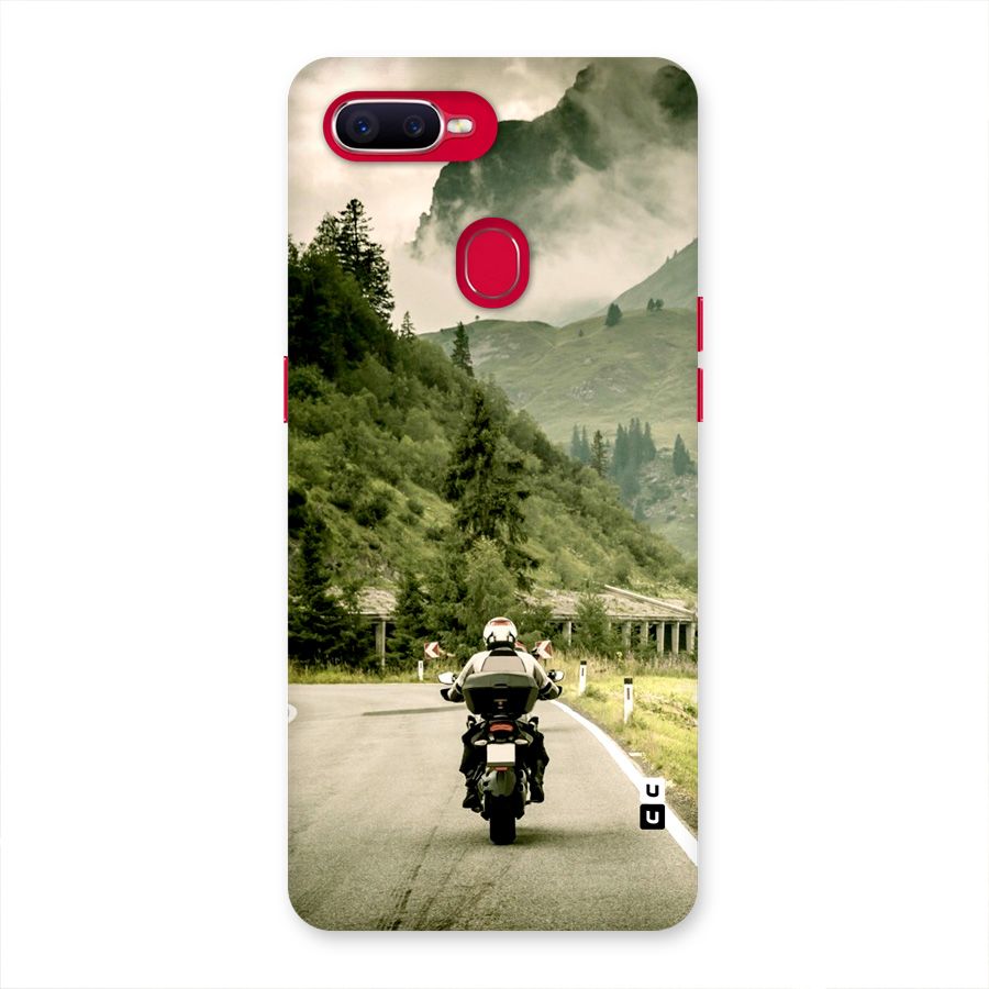 Nature Bike Back Case for Oppo F9 Pro
