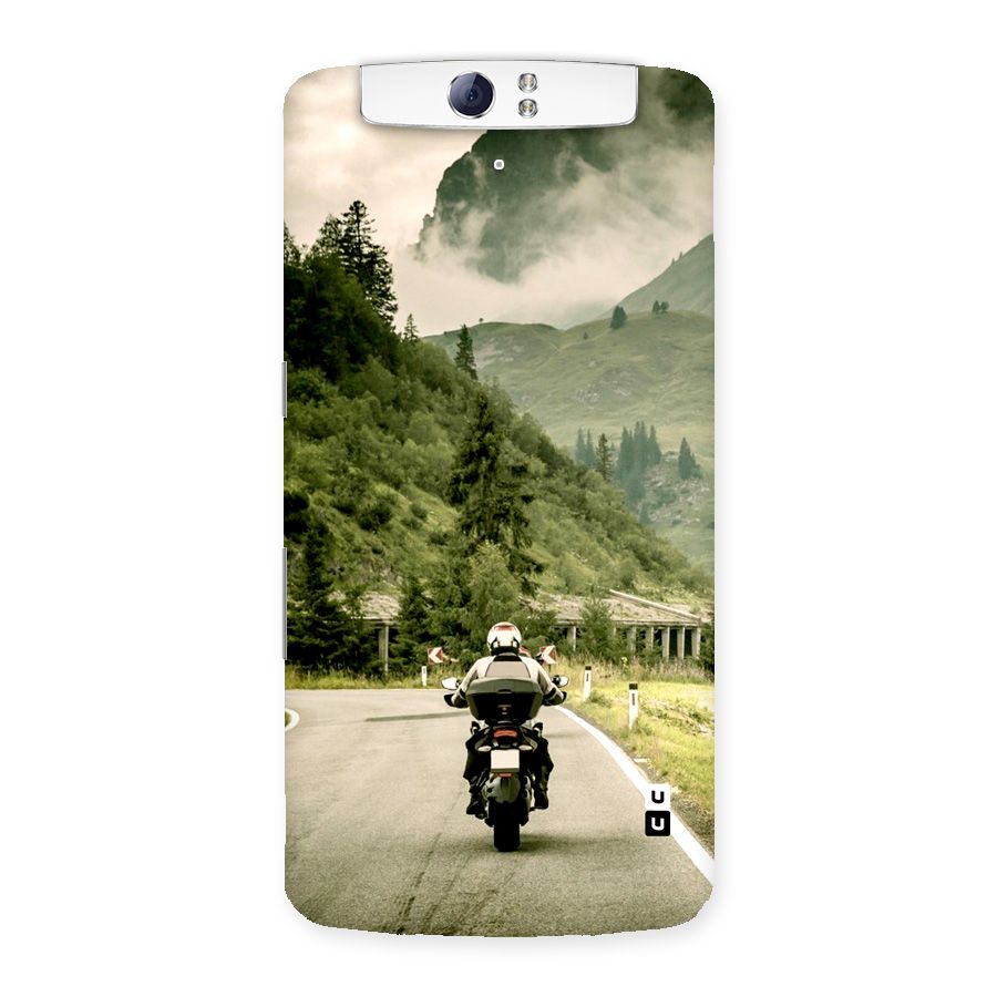 Nature Bike Back Case for Oppo N1