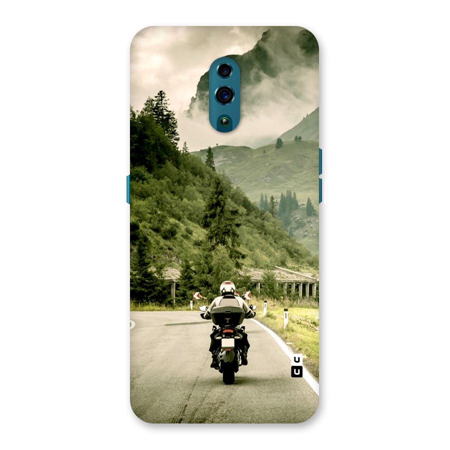 Nature Bike Back Case for Oppo Reno