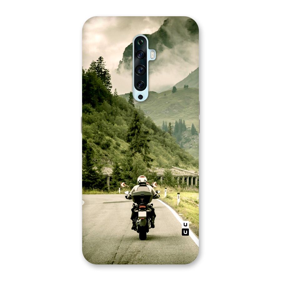 Nature Bike Back Case for Oppo Reno2 F