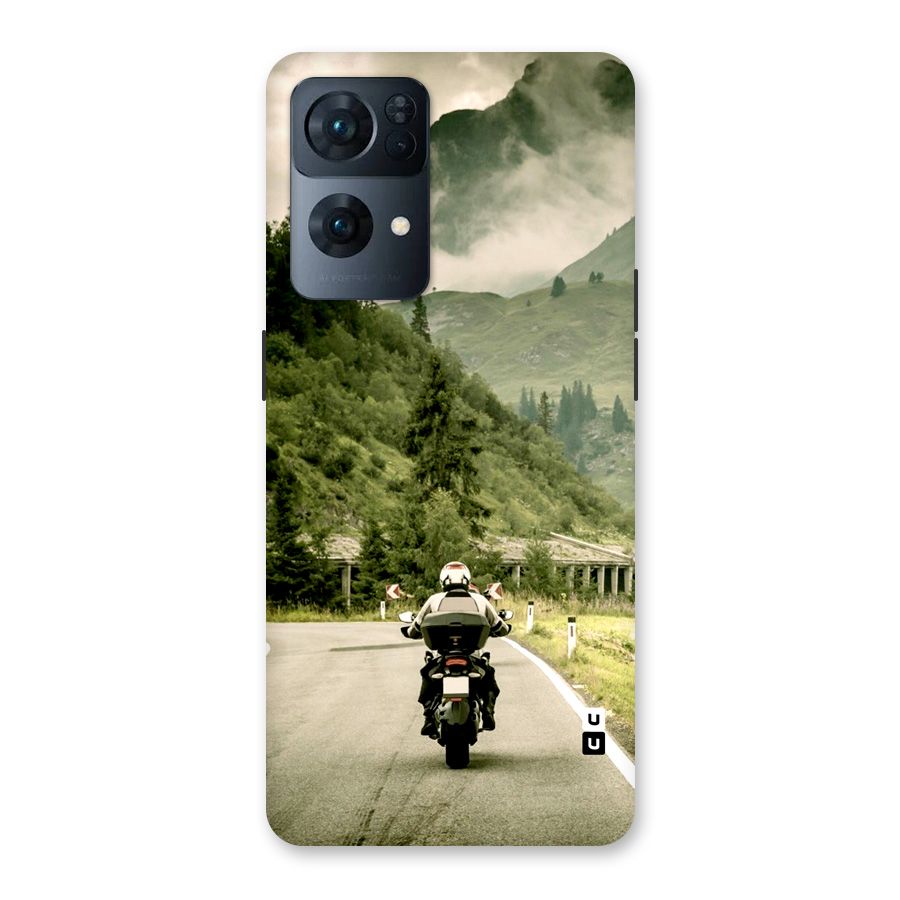 Nature Bike Back Case for Oppo Reno7 Pro 5G