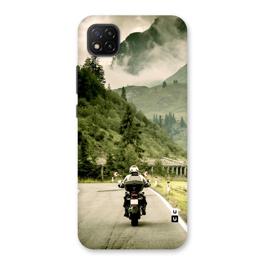 Nature Bike Back Case for Poco C3