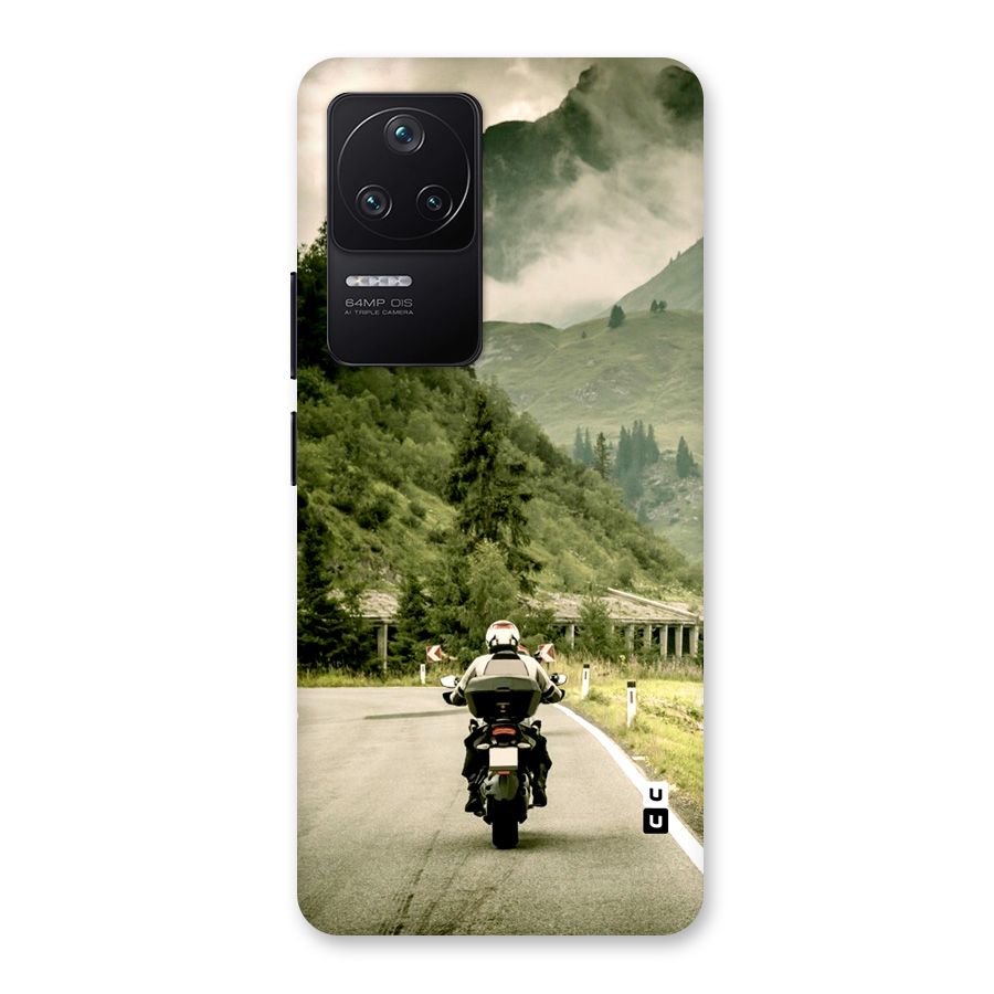 Nature Bike Back Case for Poco F4 5G